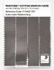 Artikelbild 3 des Artikels “PANTONE® COTTON SWATCH CARD 17-0400 TCX Wisdom Gray “
