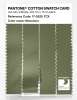 Artikelbild 3 des Artikels “PANTONE® COTTON SWATCH CARD 17-0525 TCX Mosstone “