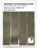 Product image 3 of the product “PANTONE® COTTON SWATCH CARD 17-0620 TCX Aloe ”