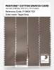 Product image 3 of the product “PANTONE® COTTON SWATCH CARD 17-0808 TCX Taupe Gray ”