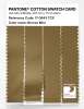 Product image 3 of the product “PANTONE® COTTON SWATCH CARD 17-0843 TCX Bronze Mist ”