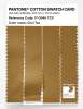 Product image 3 of the product “PANTONE® COTTON SWATCH CARD 17-0949 TCX Chai Tea ”