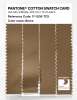 Product image 3 of the product “PANTONE® COTTON SWATCH CARD 17-1036 TCX Bistre ”