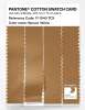 Product image 3 of the product “PANTONE® COTTON SWATCH CARD 17-1040 TCX Spruce Yellow ”
