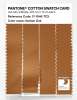 Product image 3 of the product “PANTONE® COTTON SWATCH CARD 17-1046 TCX Golden Oak ”