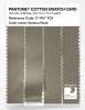 Product image 3 of the product “PANTONE® COTTON SWATCH CARD 17-1107 TCX Seneca Rock ”
