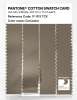 Product image 3 of the product “PANTONE® COTTON SWATCH CARD 17-1113 TCX Coriander ”