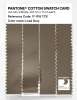 Artikelbild 3 des Artikels “PANTONE® COTTON SWATCH CARD 17-1118 TCX Lead Gray “