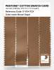 Product image 3 of the product “PANTONE® COTTON SWATCH CARD 17-1134 TCX Brown Sugar ”
