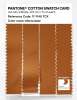 Product image 3 of the product “PANTONE® COTTON SWATCH CARD 17-1140 TCX Marmalade ”