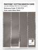 Product image 3 of the product “PANTONE® COTTON SWATCH CARD 17-1210 TCX Moon Rock ”