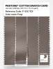 Product image 3 of the product “PANTONE® COTTON SWATCH CARD 17-1212 TCX Fungi ”