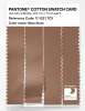 Artikelbild 3 des Artikels “PANTONE® COTTON SWATCH CARD 17-1221 TCX Macchiato “