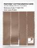 Product image 3 of the product “PANTONE® COTTON SWATCH CARD 17-1223 TCX Praline ”