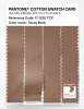 Product image 3 of the product “PANTONE® COTTON SWATCH CARD 17-1225 TCX Tawny Birch ”