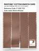 Product image 3 of the product “PANTONE® COTTON SWATCH CARD 17-1230 TCX Mocha Mousse ”