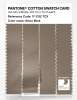Product image 3 of the product “PANTONE® COTTON SWATCH CARD 17-1312 TCX Silver Mink ”