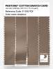 Product image 3 of the product “PANTONE® COTTON SWATCH CARD 17-1319 TCX Amphora ”