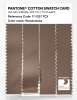 Product image 3 of the product “PANTONE® COTTON SWATCH CARD 17-1321 TCX Woodsmoke ”