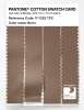 Product image 3 of the product “PANTONE® COTTON SWATCH CARD 17-1322 TCX Burro ”