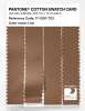 Product image 3 of the product “PANTONE® COTTON SWATCH CARD 17-1330 TCX Lion ”
