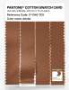 Product image 3 of the product “PANTONE® COTTON SWATCH CARD 17-1340 TCX Adobe ”