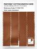 Product image 3 of the product “PANTONE® COTTON SWATCH CARD 17-1342 TCX Autumnal ”