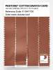 Product image 3 of the product “PANTONE® COTTON SWATCH CARD 17-1347 TCX Autumn Leaf ”