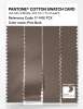 Product image 3 of the product “PANTONE® COTTON SWATCH CARD 17-1410 TCX Pine Bark ”