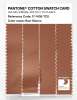 Product image 3 of the product “PANTONE® COTTON SWATCH CARD 17-1436 TCX Raw Sienna ”