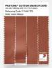 Product image 3 of the product “PANTONE® COTTON SWATCH CARD 17-1446 TCX Mango ”