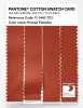 Artikelbild 3 des Artikels “PANTONE® COTTON SWATCH CARD 17-1449 TCX Pureed Pumpkin “