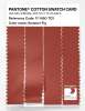 Artikelbild 3 des Artikels “PANTONE® COTTON SWATCH CARD 17-1450 TCX Summer Fig “