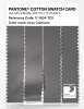 Artikelbild 3 des Artikels “PANTONE® COTTON SWATCH CARD 17-1504 TCX Gray Contours “