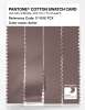 Product image 3 of the product “PANTONE® COTTON SWATCH CARD 17-1510 TCX Antler ”
