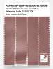 Product image 3 of the product “PANTONE® COTTON SWATCH CARD 17-1514 TCX Ash Rose ”