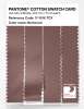 Product image 3 of the product “PANTONE® COTTON SWATCH CARD 17-1516 TCX Burlwood ”