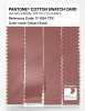 Product image 3 of the product “PANTONE® COTTON SWATCH CARD 17-1524 TCX Desert Sand ”