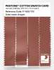Product image 3 of the product “PANTONE® COTTON SWATCH CARD 17-1532 TCX Aragon ”
