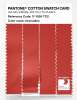 Artikelbild 3 des Artikels “PANTONE® COTTON SWATCH CARD 17-1558 TCX Grenadine “
