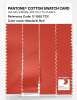 Artikelbild 3 des Artikels “PANTONE® COTTON SWATCH CARD 17-1562 TCX Mandarin Red “