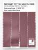 Product image 3 of the product “PANTONE® COTTON SWATCH CARD 17-1609 TCX Mesa Rose ”