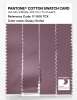 Product image 3 of the product “PANTONE® COTTON SWATCH CARD 17-1610 TCX Dusky Orchid ”