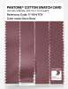 Product image 3 of the product “PANTONE® COTTON SWATCH CARD 17-1614 TCX Deco Rose ”