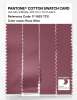 Artikelbild 3 des Artikels “PANTONE® COTTON SWATCH CARD 17-1623 TCX Rose Wine “