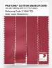 Artikelbild 3 des Artikels “PANTONE® COTTON SWATCH CARD 17-1640 TCX Winterberry “