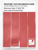 Product image 3 of the product “PANTONE® COTTON SWATCH CARD 17-1643 TCX Porcelain Rose ”