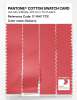 Artikelbild 3 des Artikels “PANTONE® COTTON SWATCH CARD 17-1647 TCX Dubarry “