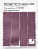 Product image 3 of the product “PANTONE® COTTON SWATCH CARD 17-1710 TCX Bordeaux ”