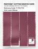 Product image 3 of the product “PANTONE® COTTON SWATCH CARD 17-1723 TCX Malaga ”
